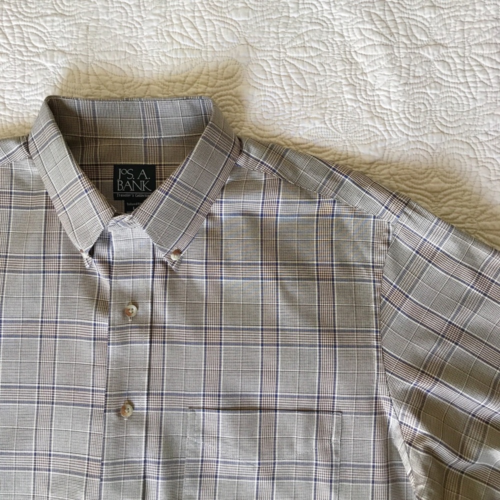 Jos. A. Bank Traveler’s Collection Button Down